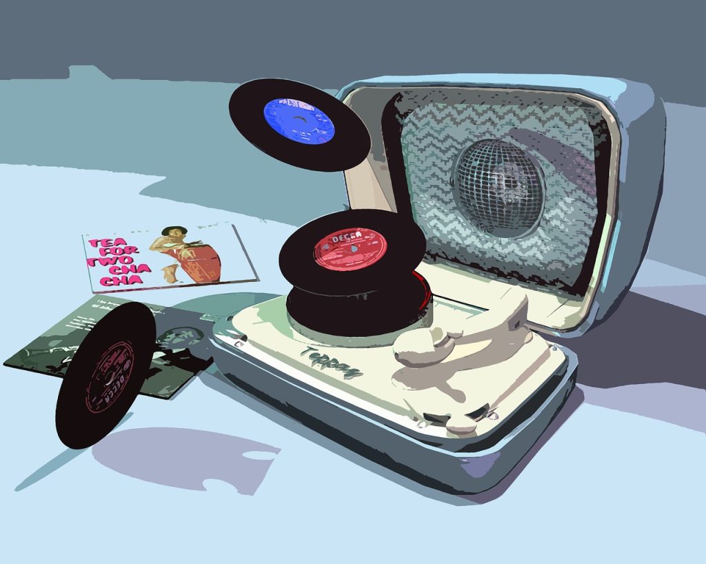 evolution de la platine vinyle