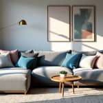 Comment décorer un canapé avec des coussins