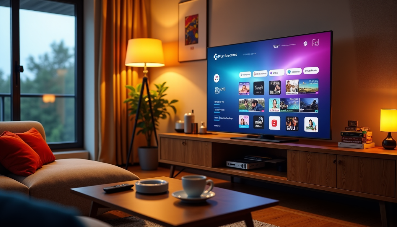 IPTV : les fonctionnalités qui font toute la différence au quotidien