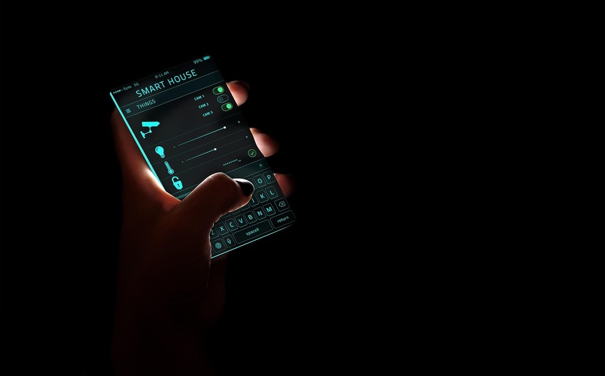 Thermostat intelligent relié à un réseau domestique