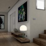 Couloir sombre : éclairer sans recâbler et sans faux plafond