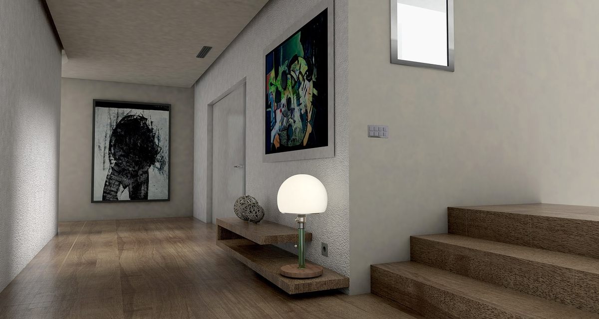 Couloir sombre : éclairer sans recâbler et sans faux plafond
